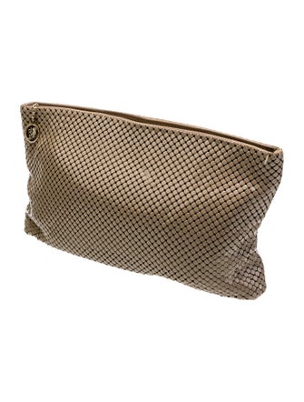 Whiting & Davis Metal Clutch