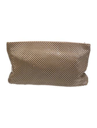 Whiting & Davis Metal Clutch