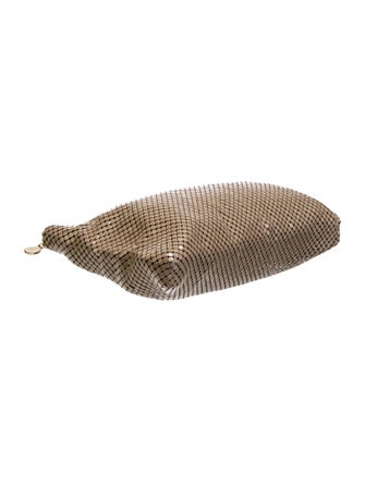 Whiting & Davis Metal Clutch