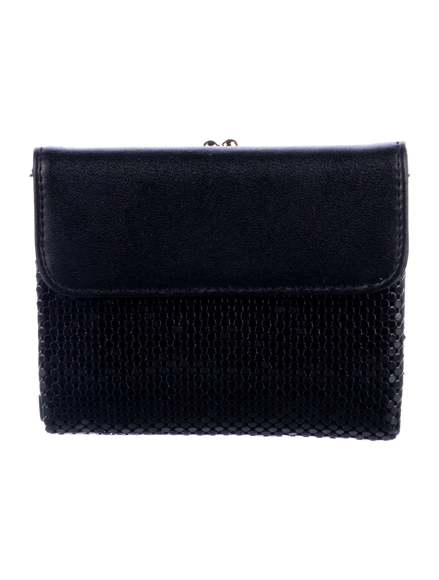 Whiting & Davis Leather Wallet