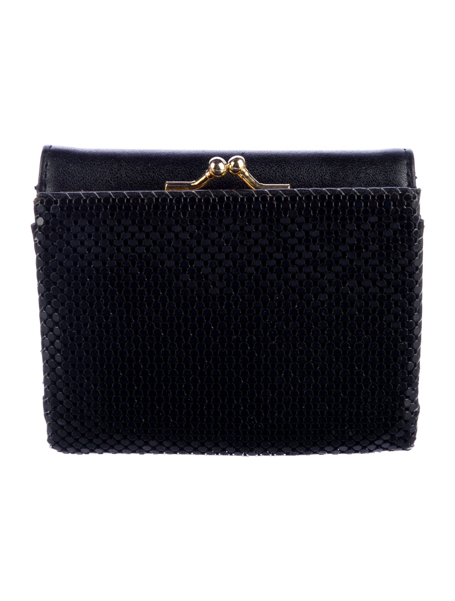 Whiting & Davis Leather Wallet