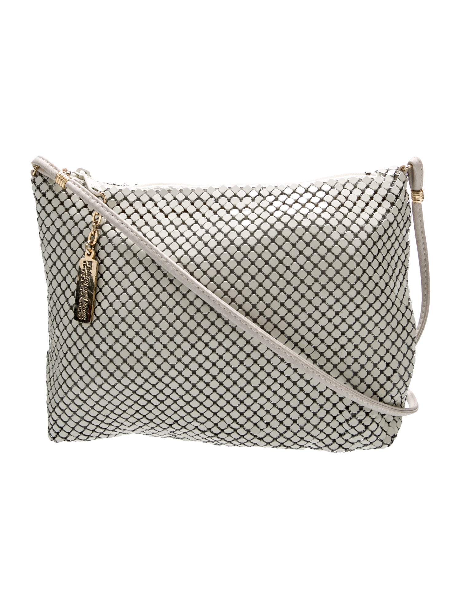 Whiting & Davis Metal Crossbody Bag