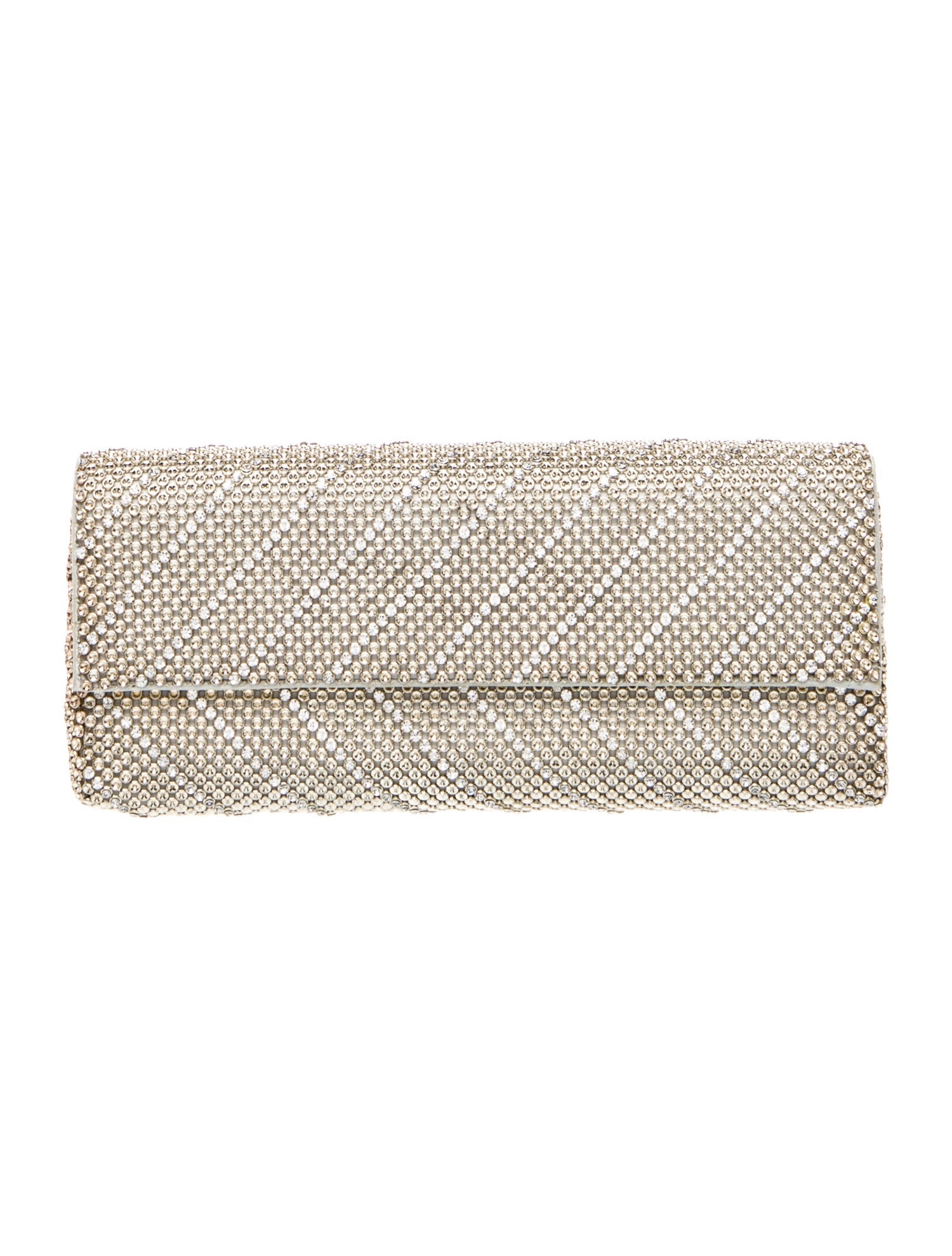 Whiting & Davis Crystal Clutch