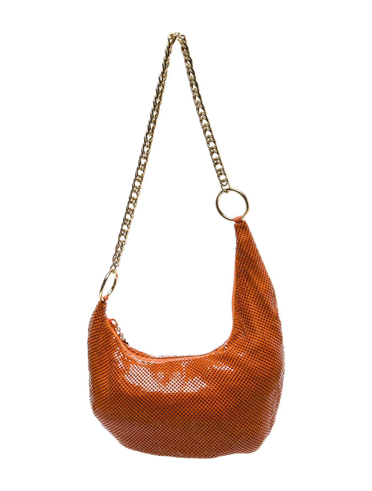 Whiting & Davis Shoulder Bag