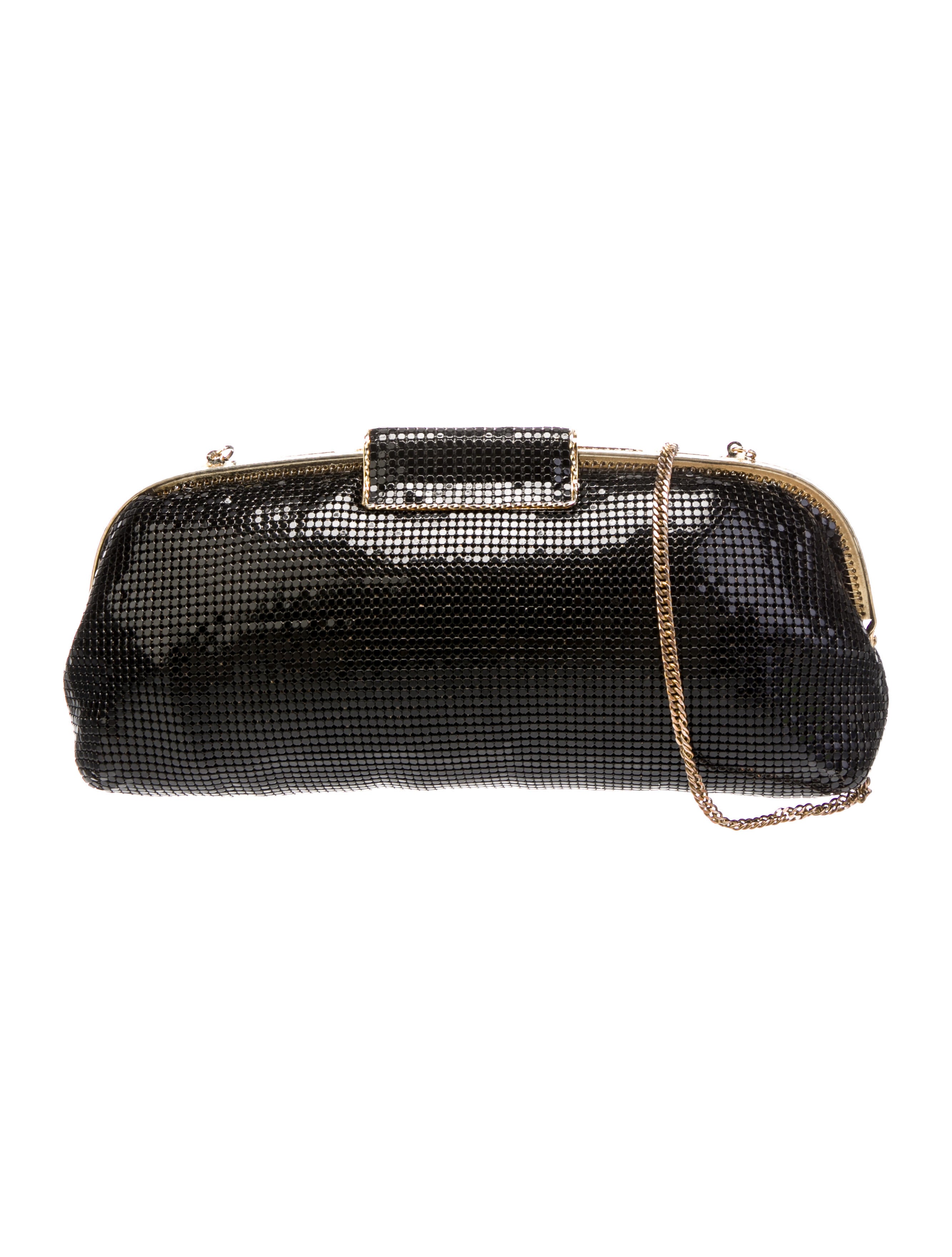 Whiting & Davis Metal Clutch