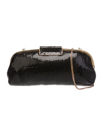 Whiting & Davis Metal Clutch
