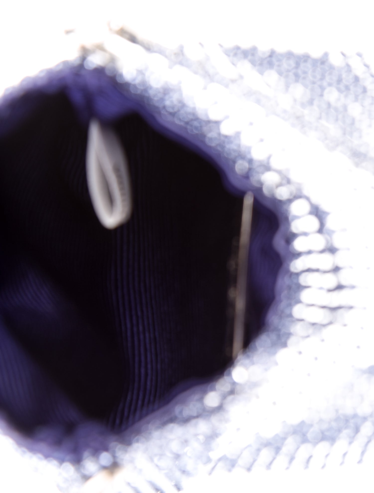 Whiting & Davis Metal Minaudière