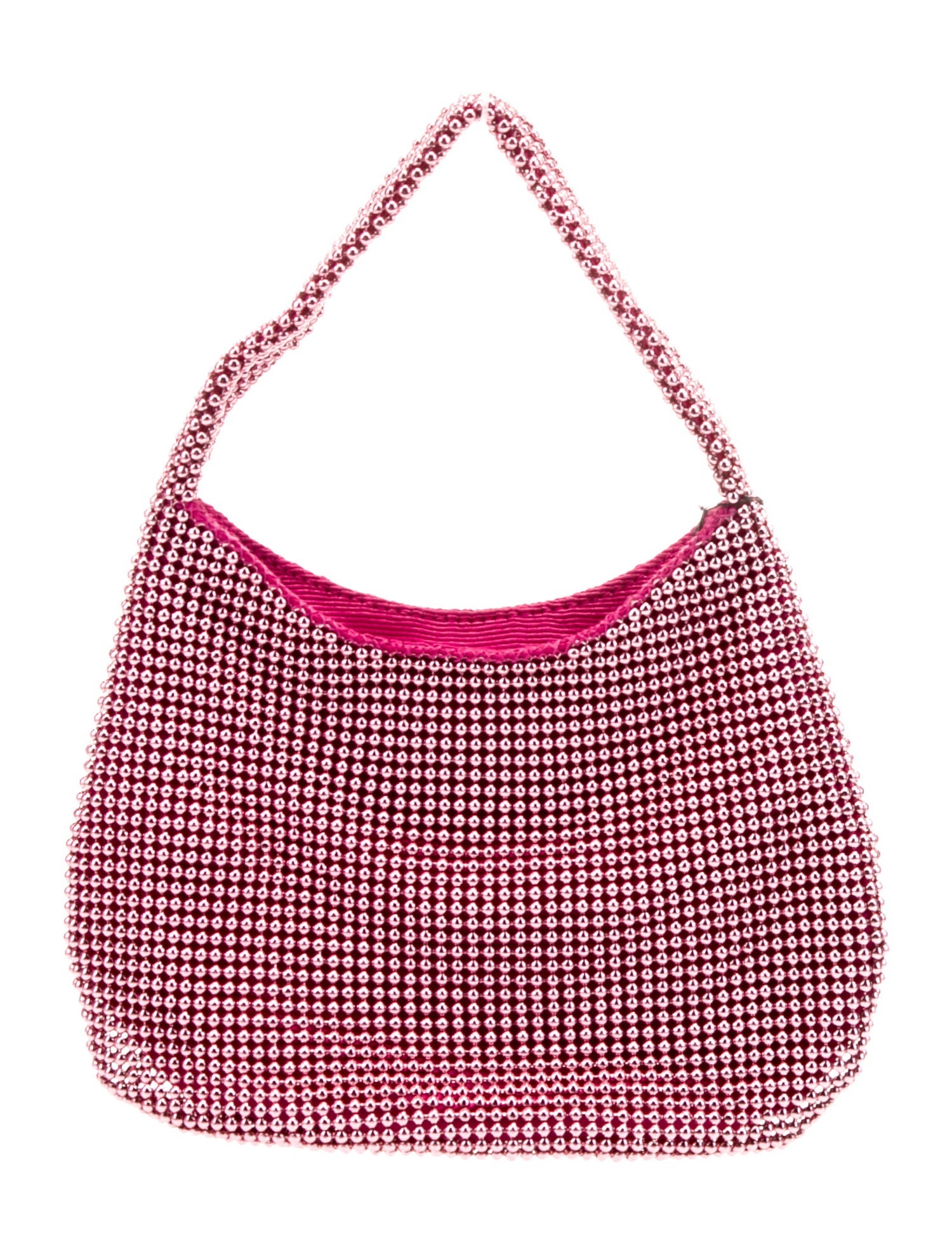 Whiting & Davis Sequins Top Handle Bag w/ Tags