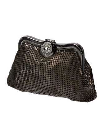 Whiting & Davis Metal Evening Bag