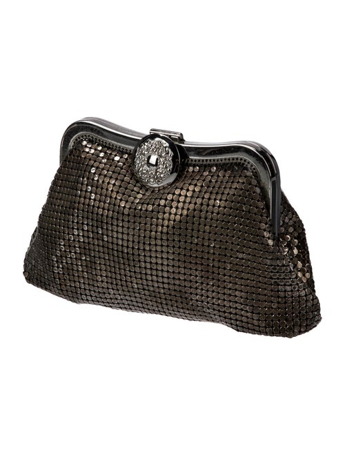 Whiting & Davis Metal Evening Bag