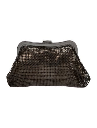 Whiting & Davis Metal Evening Bag