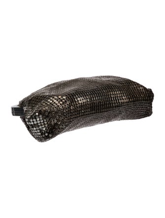 Whiting & Davis Metal Evening Bag