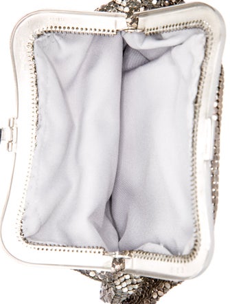Whiting & Davis Metal Evening Bag
