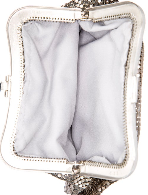 Whiting & Davis Metal Evening Bag