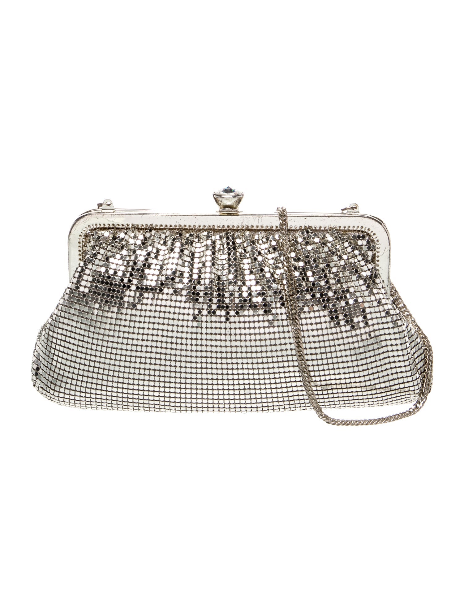 Whiting & Davis Sequins Minaudière