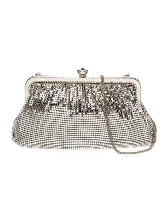 Whiting & Davis Sequins Minaudière