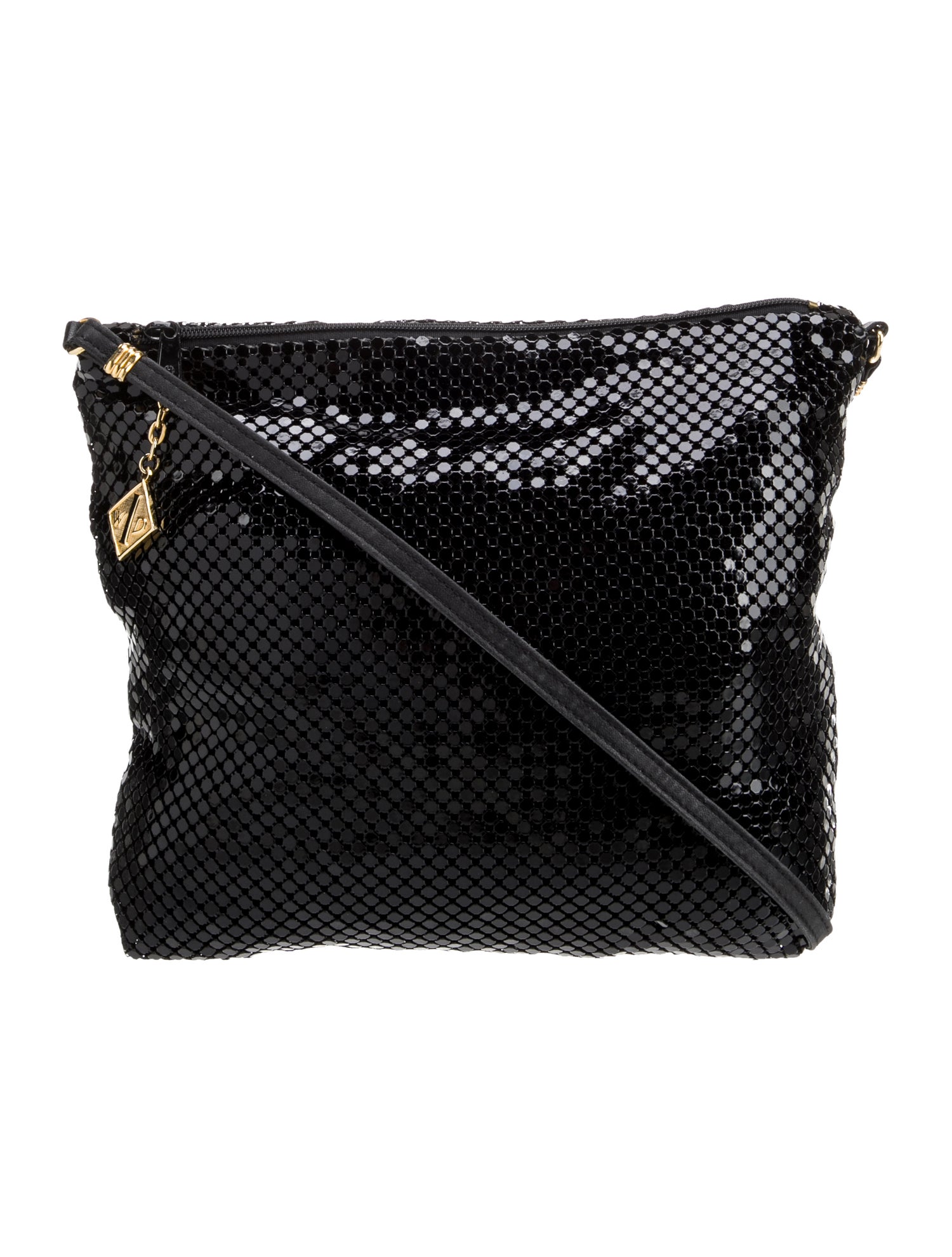 Whiting & Davis Metal Crossbody Bag