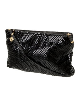 Whiting & Davis Metal Crossbody Bag