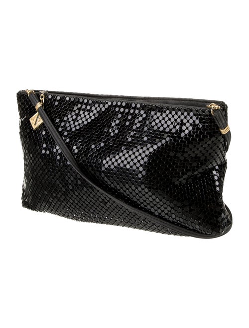Whiting & Davis Metal Crossbody Bag