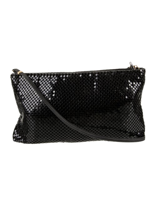 Whiting & Davis Metal Crossbody Bag