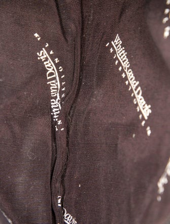 Whiting & Davis Metal Crossbody Bag