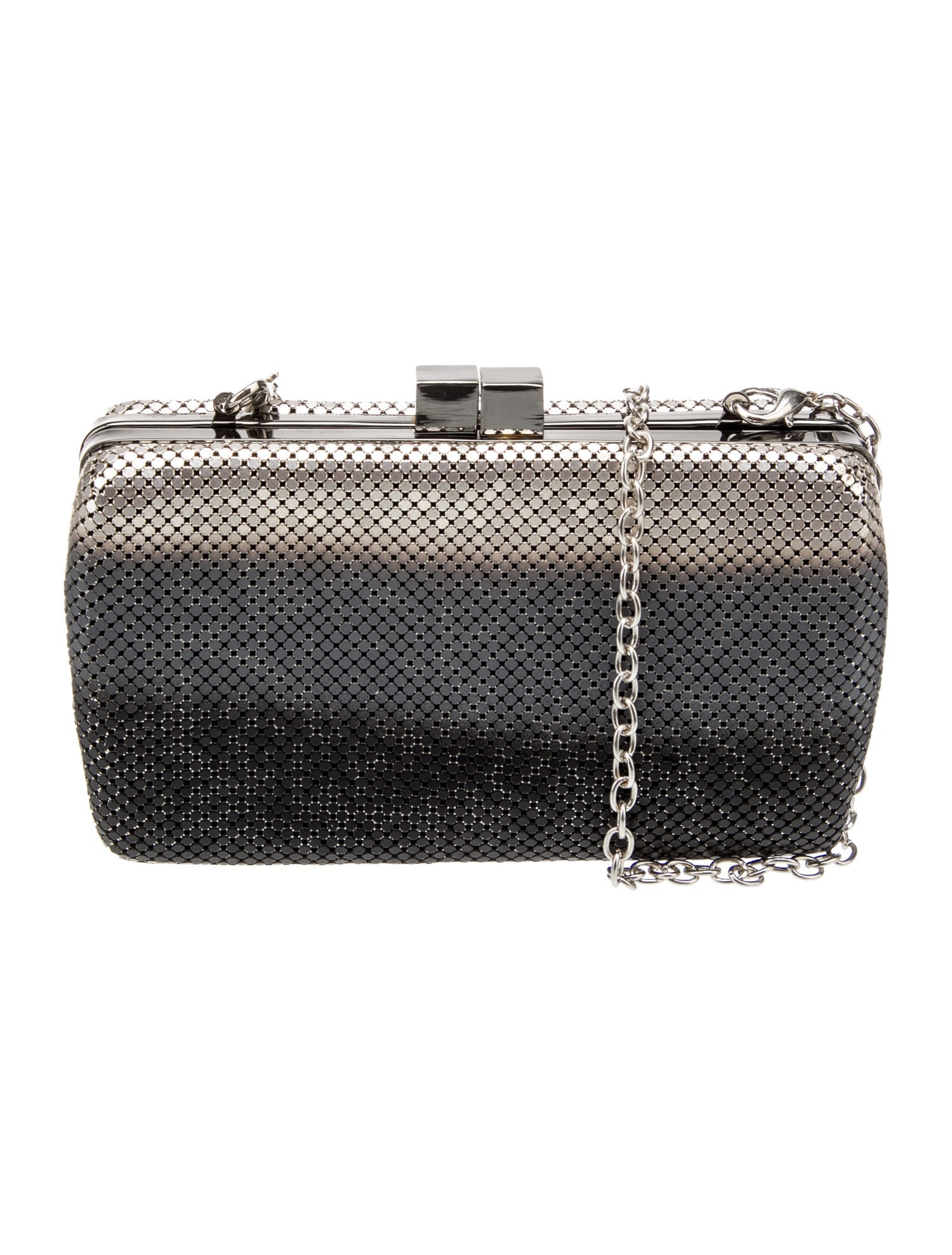 Whiting & Davis Metal Minaudière