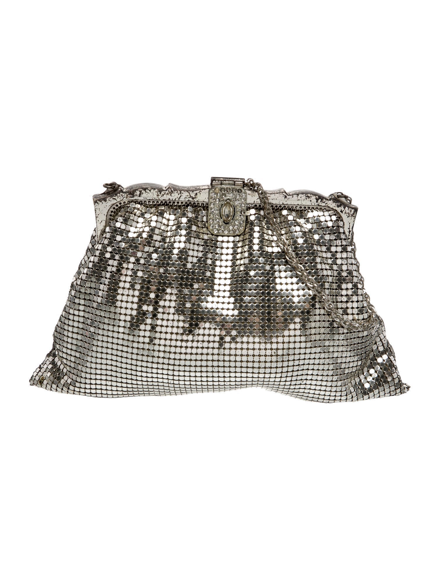 Whiting & Davis Metal Evening Bag