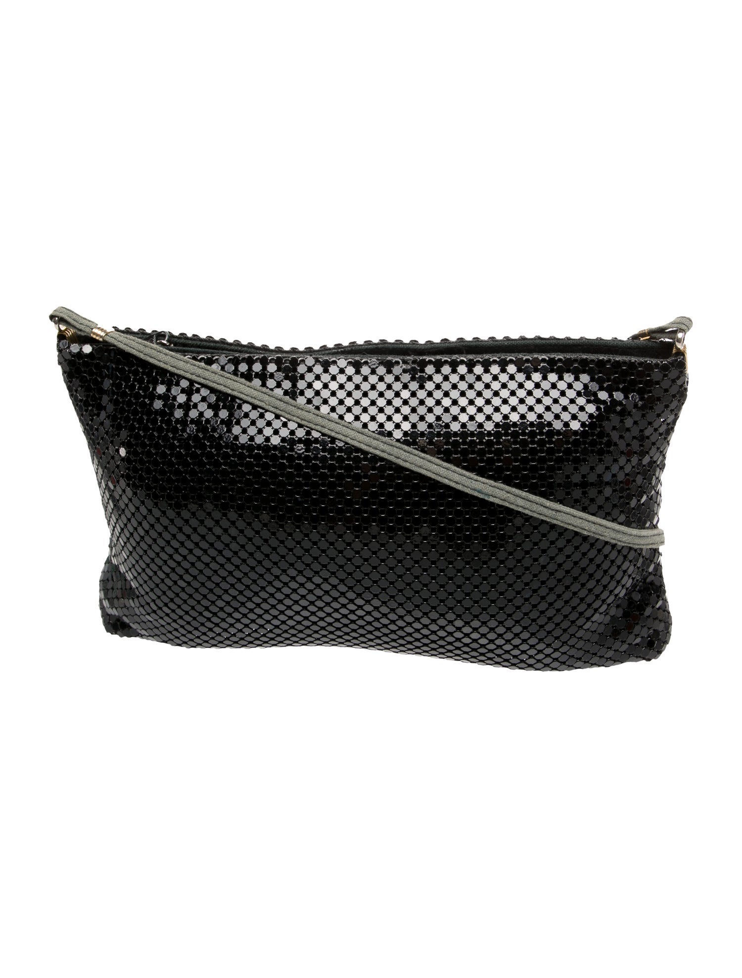 Whiting & Davis Metal Clutch
