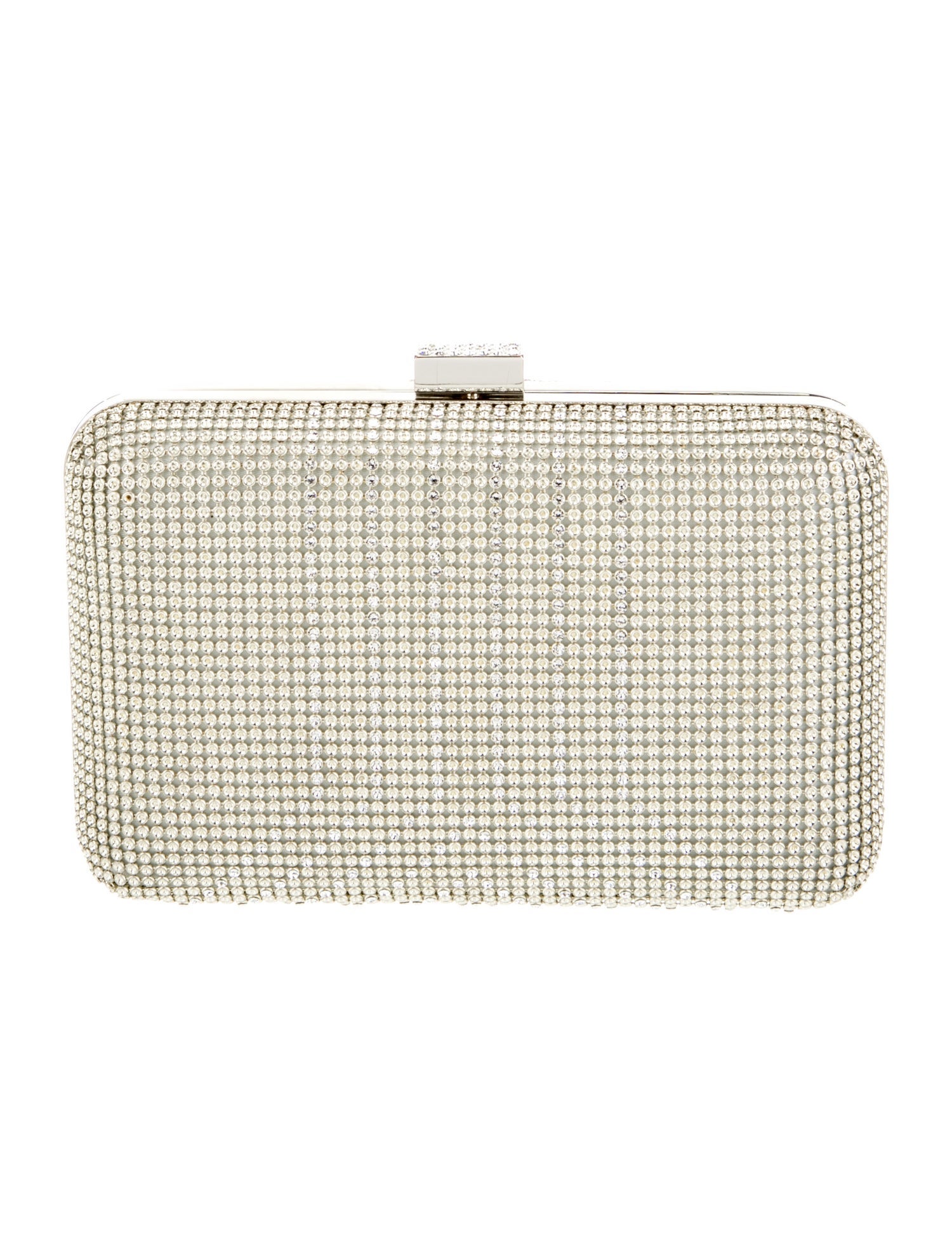 Whiting & Davis Metal Minaudière