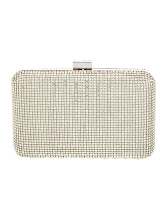 Whiting & Davis Metal Minaudière