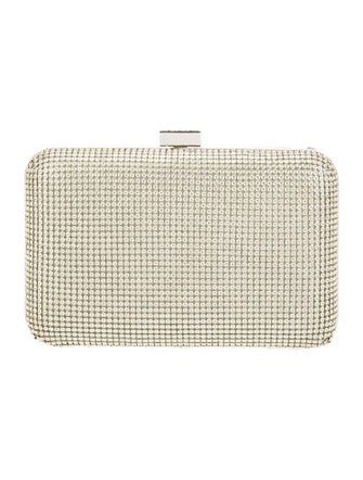 Whiting & Davis Metal Minaudière