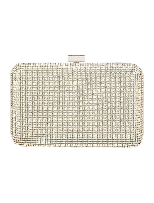 Whiting & Davis Metal Minaudière