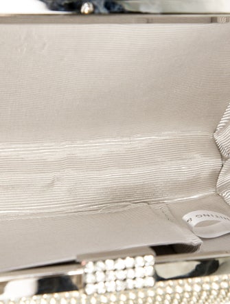 Whiting & Davis Metal Minaudière