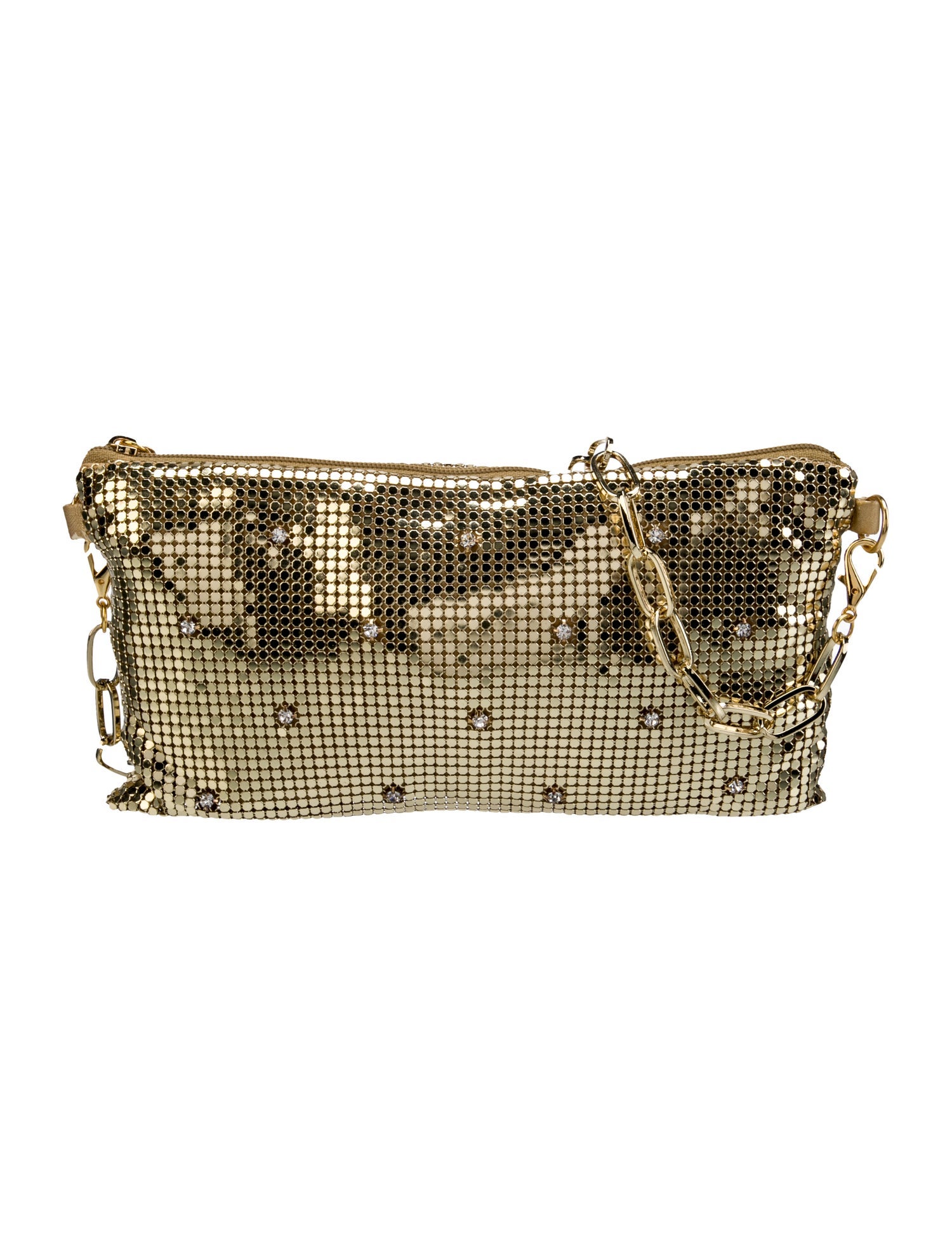 Whiting & Davis Metal Evening Bag