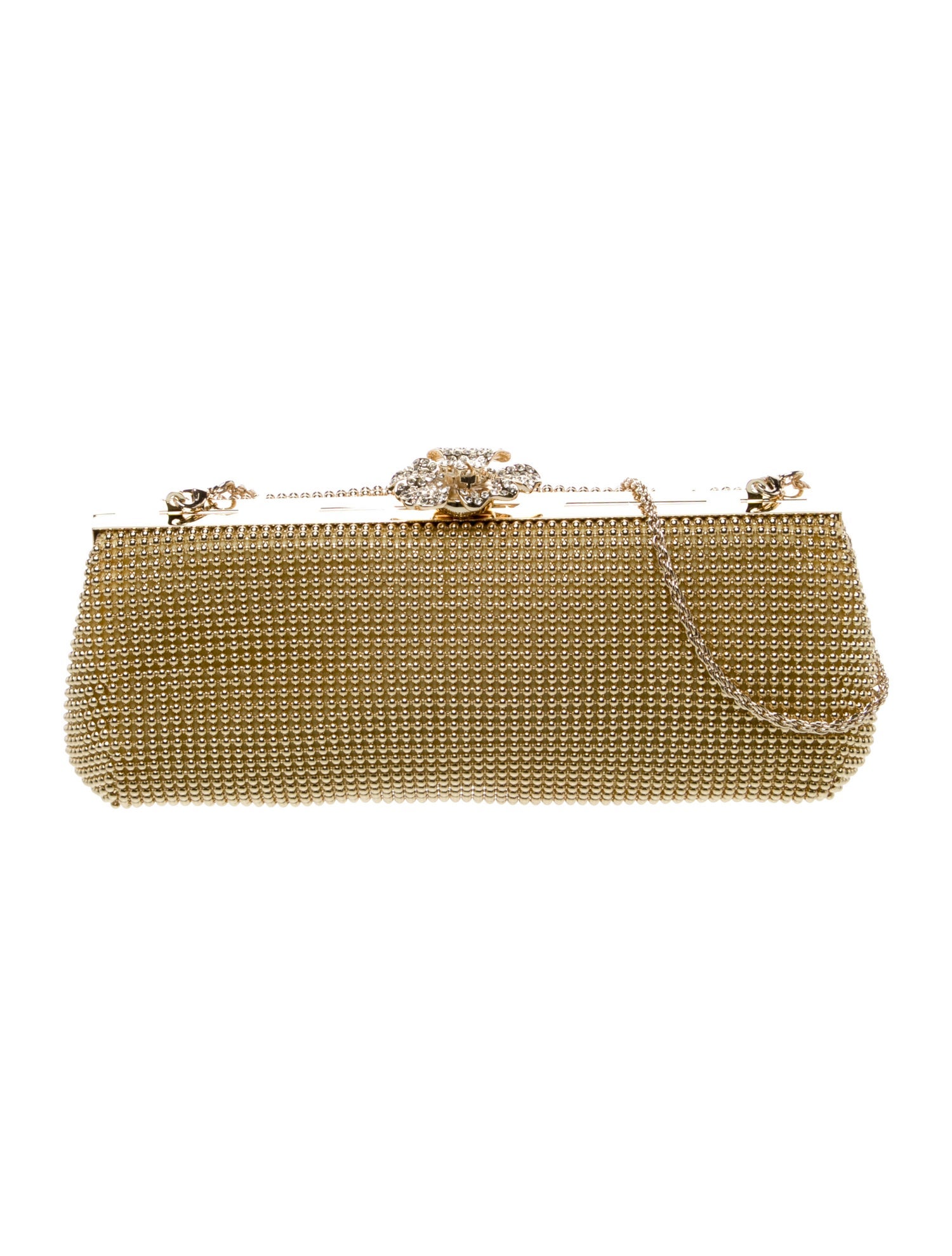 Whiting & Davis Metal Minaudière