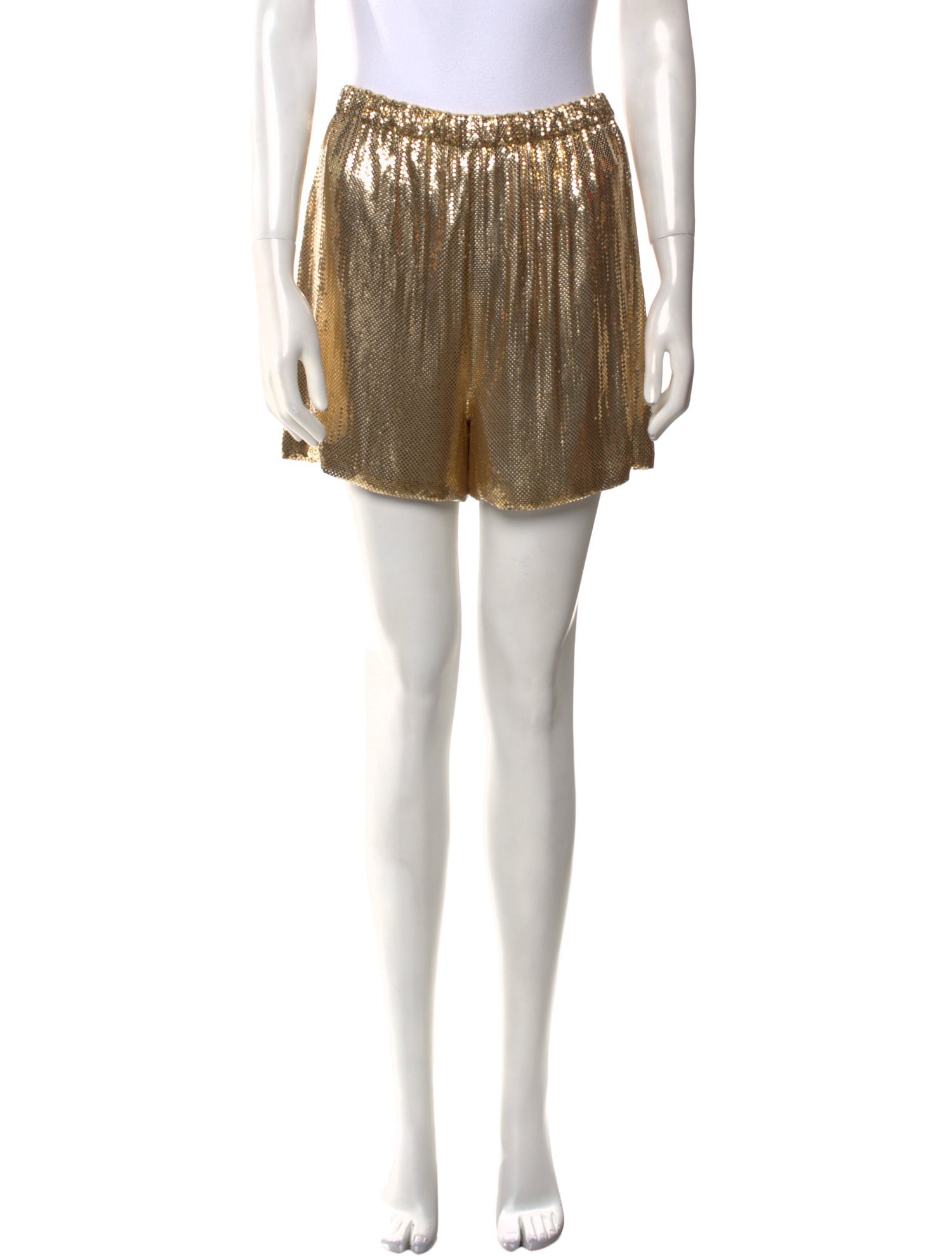 Whiting & Davis Mini Shorts