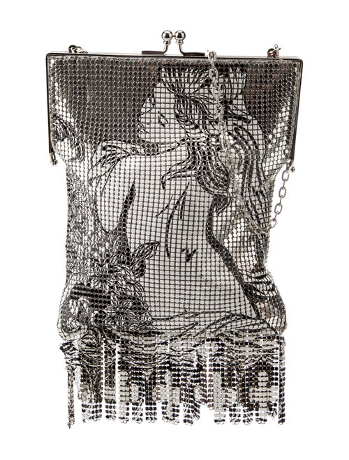 Whiting & Davis Metal Minaudière