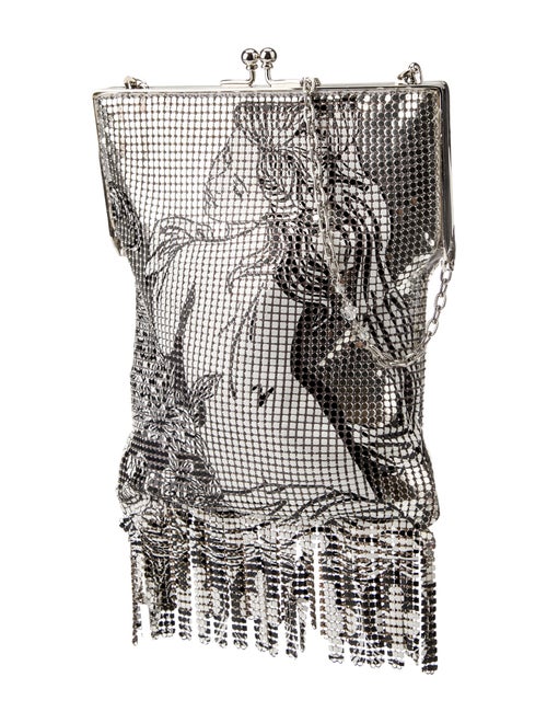 Whiting & Davis Metal Minaudière