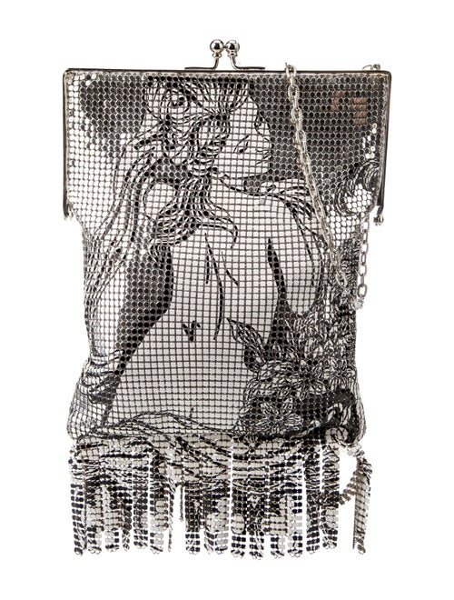 Whiting & Davis Metal Minaudière