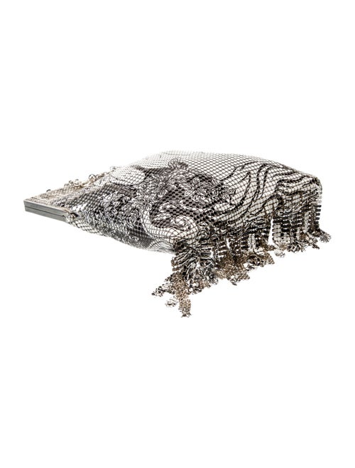 Whiting & Davis Metal Minaudière