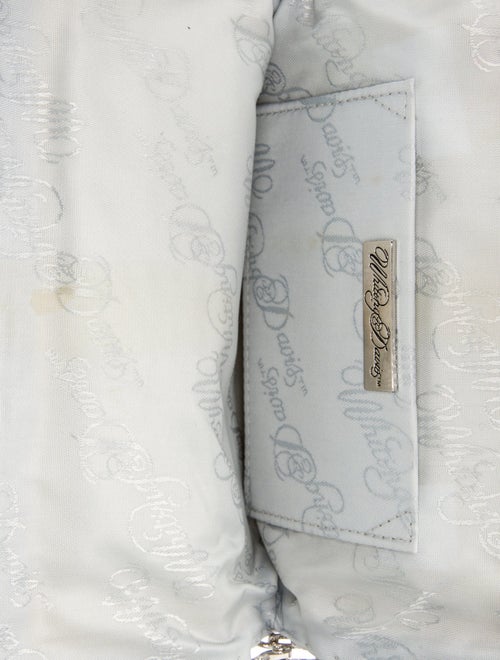 Whiting & Davis Metal Minaudière