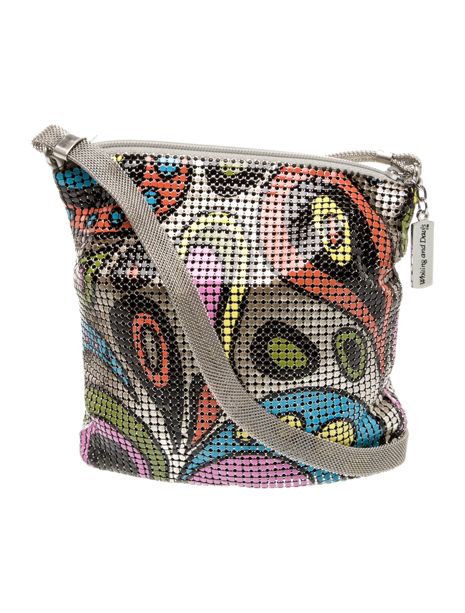 Whiting & Davis Metal Shoulder Bag