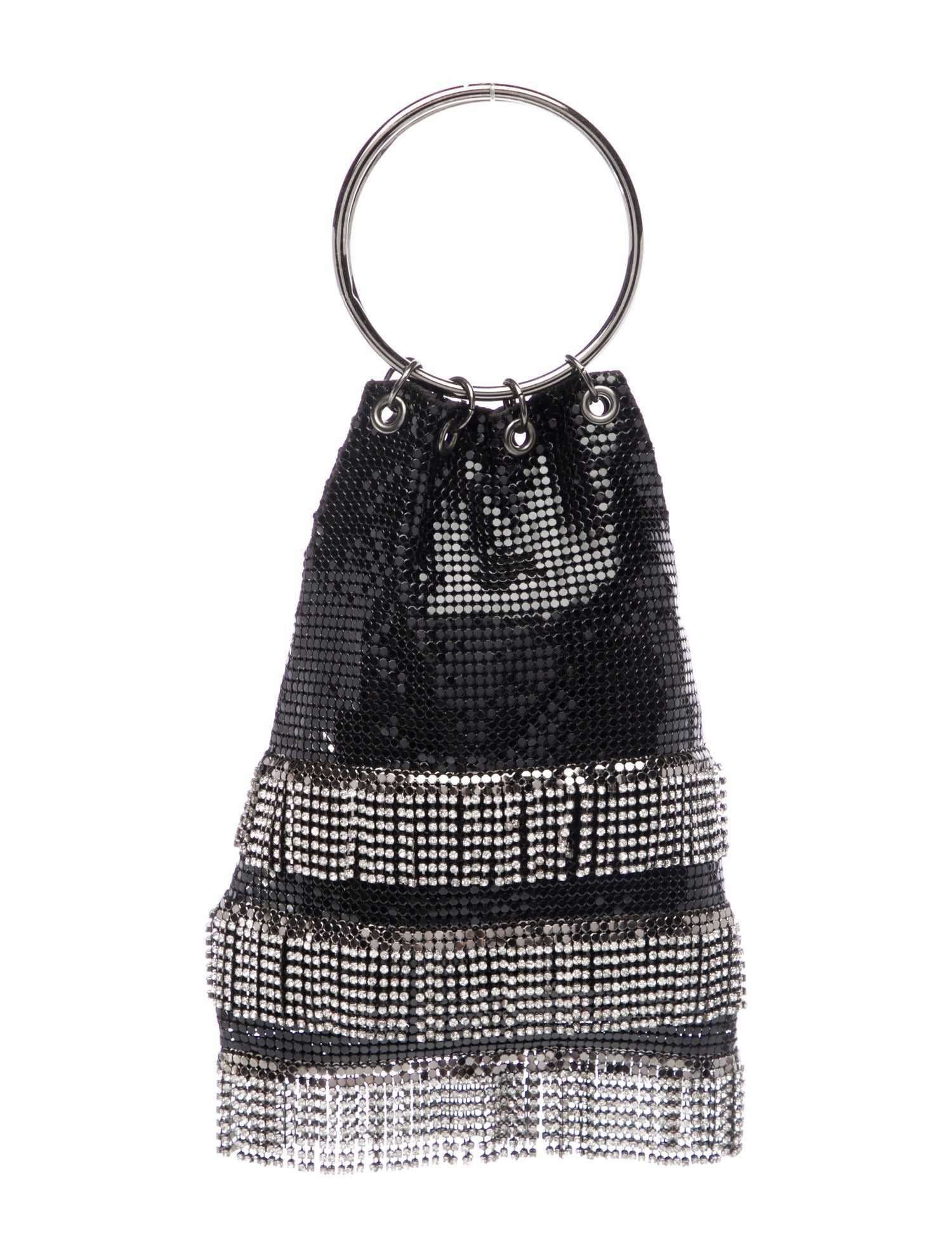 Whiting & Davis Metal Bucket Bag