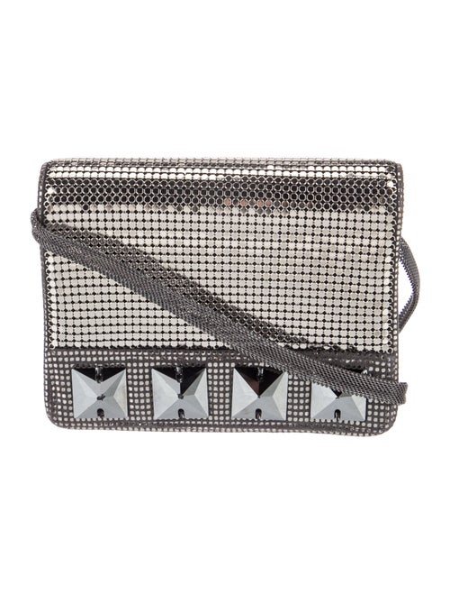 Whiting & Davis Metal Top Handle Bag