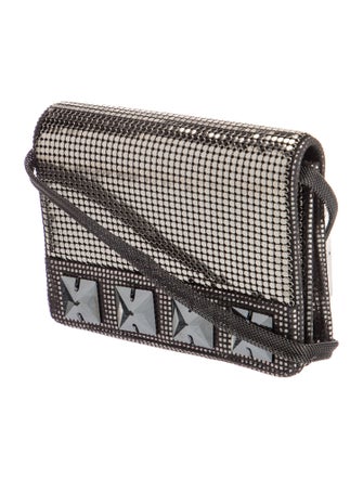 Whiting & Davis Metal Top Handle Bag