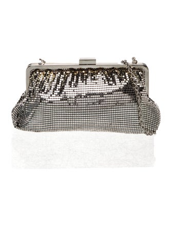 Whiting & Davis Metal Minaudière