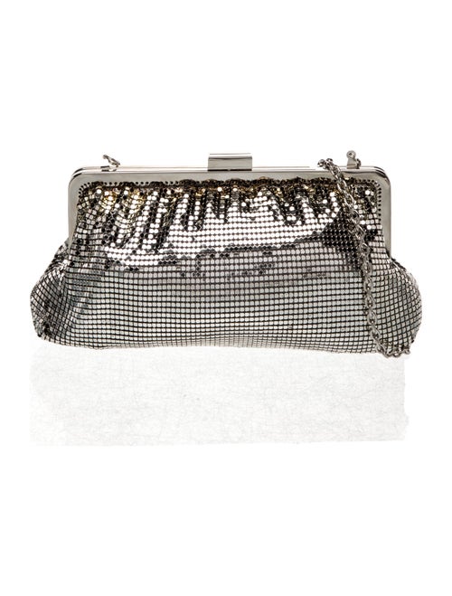 Whiting & Davis Metal Minaudière