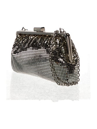 Whiting & Davis Metal Minaudière