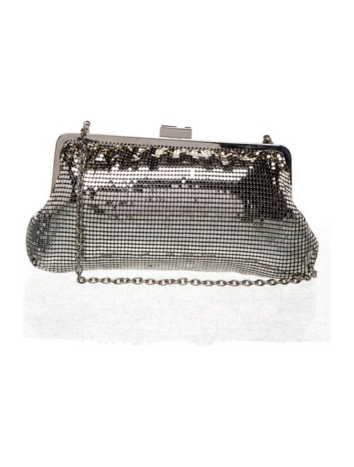 Whiting & Davis Metal Minaudière