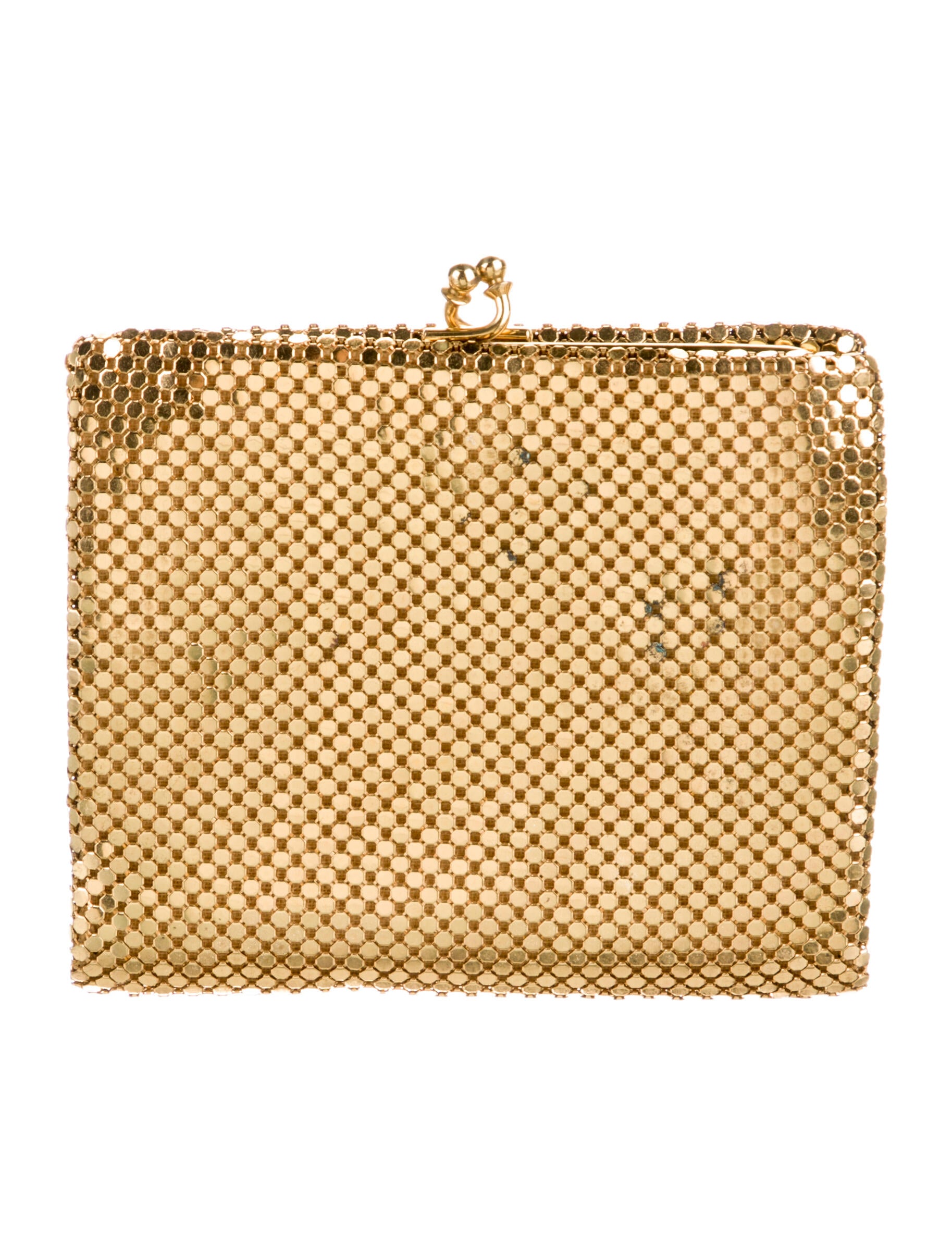 Whiting & Davis Metal Wallet